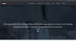 Desktop Screenshot of leadsrocket.com